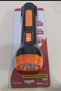 Lanterna de led recarregável