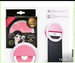 Ring light para celular