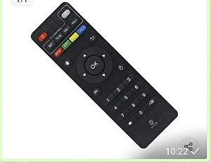 Controle para TV BOX