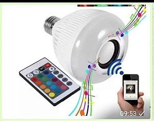 Lâmpada bluetooth