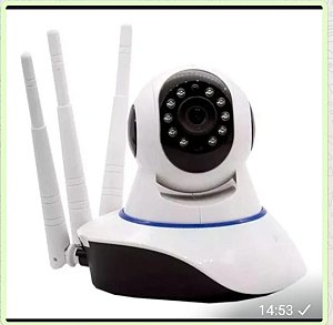 Camera filmadora wi-fi