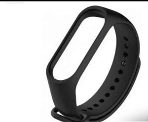Pulseira mi band 4 e 5 (somente cor preta)