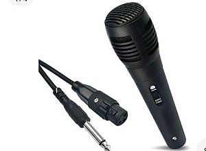 Microfone com fio