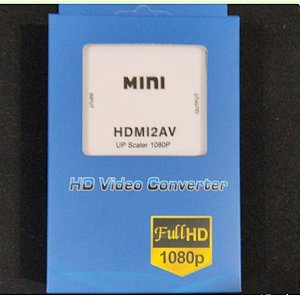 Conversor HDMI /2AV