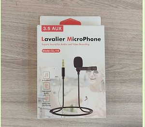 Microfone de lapela