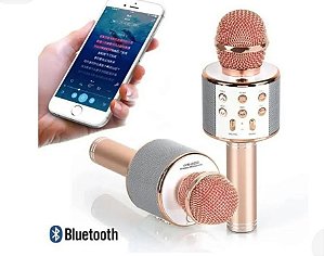 Microfone com bluetooth