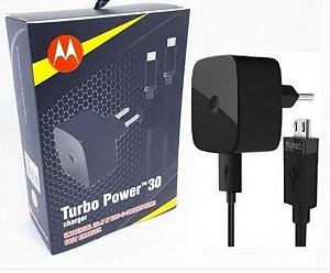 Carregador Motorola turbo tipo C