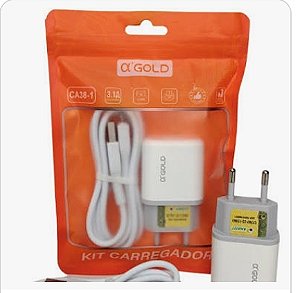 Carregador a Gold TC Cabo solto