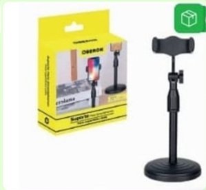 Suporte de celular com base