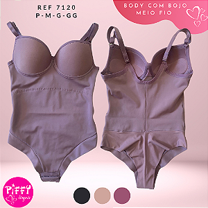 Body Modelador Fio Dental