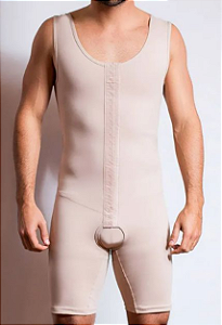 Macaquinho Modelador Pós Cirúrgico Masculino