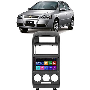 KIT Central Multimídia Chevrolet Onix 2013 a 2019 7 Polegadas Espelhamento  iOS Android Bluetooth USB SD Fm + Câmera de Ré 