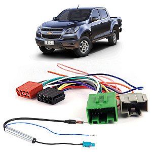 Kit Conector Chicotes Rádio Multimídia Chevrolet Onix 2021 2022 2023 Som  Automotivo - Ecarshop Auto Parts