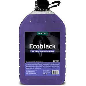 Ecoblack - Finalizador Para Caixas De Roda 5 Litros Vonixx / Vintex