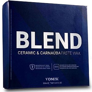 Blend Cera Ceramic Carnaúba Paste Wax 100g Vonixx