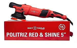 Politriz Roto Orbital 5 Pol. Red&Shine 110v Sgt-5116 Sigma Tools