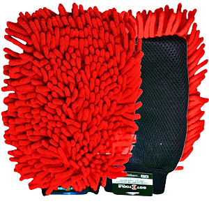 Luva de Microfibra Dupla Face com Remove Insetos SGT Sigma Tools