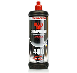Heavy Cut Compound 400 Menzerna 1L - Composto Polidor Corte