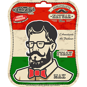 Aromatizante Miniatura Max Italy - Centralsul