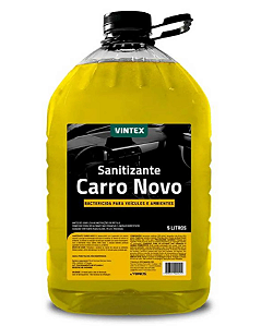 Sanitizante Carro Novo 5L Vintex / Vonixx