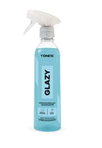 Glazy Limpador De Vidros 4 Em 1 Reduz Atrito E Riscos 500ml Vonixx