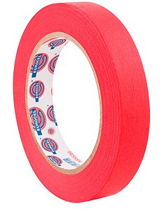 Fita Crepe Automotiva Vermelha Msk 6266 18mmx50m Eurocel