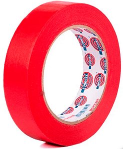 Fita Crepe Automotiva Vermelha Msk 6266 25mm X 50m Eurocel