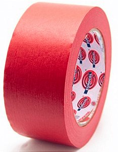 Fita Crepe Automotiva Vermelha Msk 6266 50mm X 50m Eurocel