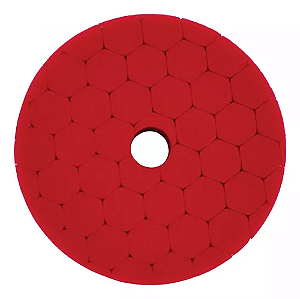 Boina Hex Vermelha Super Lustro 5pol Sgt - Sigma Tools
