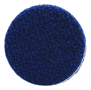 Boina para Polimento em Vidro Arbax Resolvidro Azul 3"