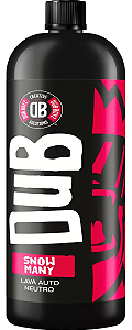Snow Many Shampoo Automotivo Neutro Concentrado 1,5l Dub Boyz