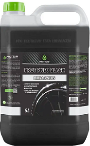 Prot Pneu Black Protelim - 5L