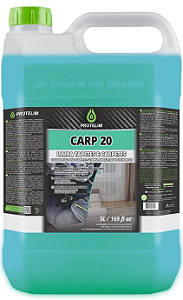 Carp 20  Limpa Tapetes e Carpetes Protelim- 5L