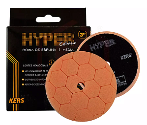 Boina Hyper De Espuma Média Refino 3 Pol Kers