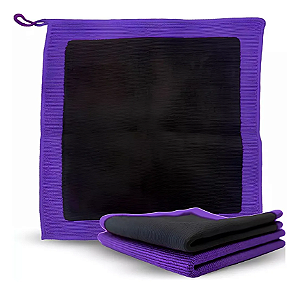 Toalha Clay Bar Para Descontaminação De Pintura - Zacs
