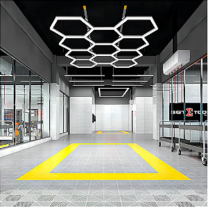 Iluminação em Led Colmeia 11 Céluas Sgt - Sigma Tools