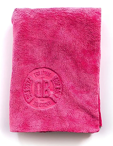Flanela Microfibra Dub Towel Rosa 400gsm 40x60cm Dub Boyz