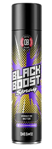 Black Boost Spray - Verniz de Motor 400ml Dub Boyz