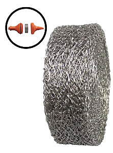 Eterno - Filtro Em Aço Inoxidável 306 Para Snow Jet Kers