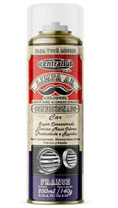 Limpa Ar Condicionado Aerossol Car France 200ml Centralsul