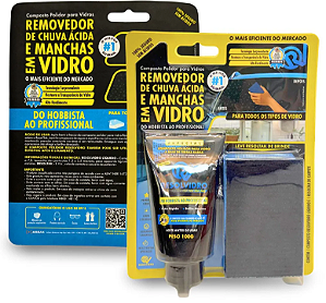 Kit Para Remoção de Chuva Ácida e Descontaminação dos Vidros Resolvidro
