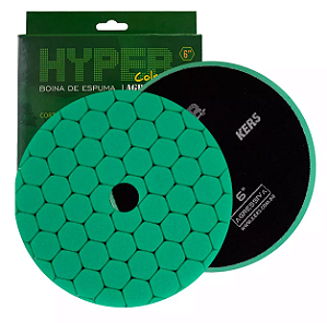 Boina Hyper De Espuma Agressiva Corte 6 Pol Kers