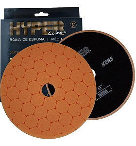 Boina Hyper De Espuma Média Refino 6 Pol Kers