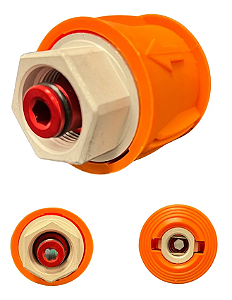 Conector De Mangueira Para Lavadora De Alta Pressão Lavor 4000 PSI Kers