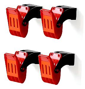Kers Power Clip Jogo Com 4 Grampos Para Tapetes Automotivos
