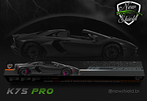 PPF New Shield K75 Pro 6 Anos de Garantia (Metro) 1m x 1,52m