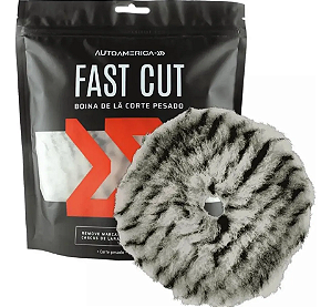 Boina Fast Cut 5 Polegadas S/ Interface Autoamérica