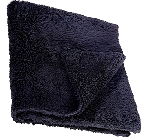 Toalha De Microfibra Felpuda 410gsm Cinza 40x40cm Vonixx