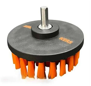 Escova Rotativa Para Estofados Macia CS Car Seat 2 em 1 - Parafusadeira e Politriz Kers