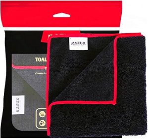 Toalha Microfibra 40x40 350gsm Razux Vonixx